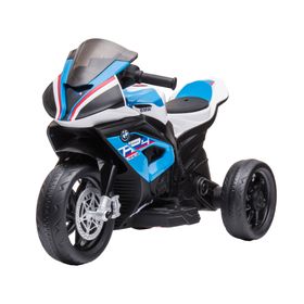 Moto a batería BMW azul