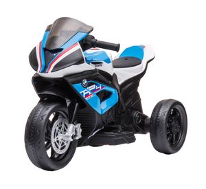 Moto a batería BMW azul