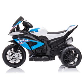 Moto a batería BMW azul