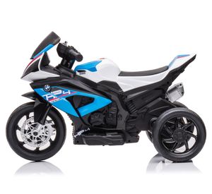 Moto a batería BMW azul