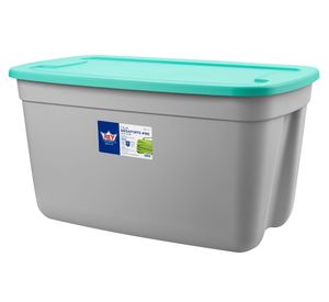 Caja organizadora 120 litros Megaforte Reyplast