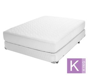 Cubrecolchón super king Aqua repelent blanco Rosen