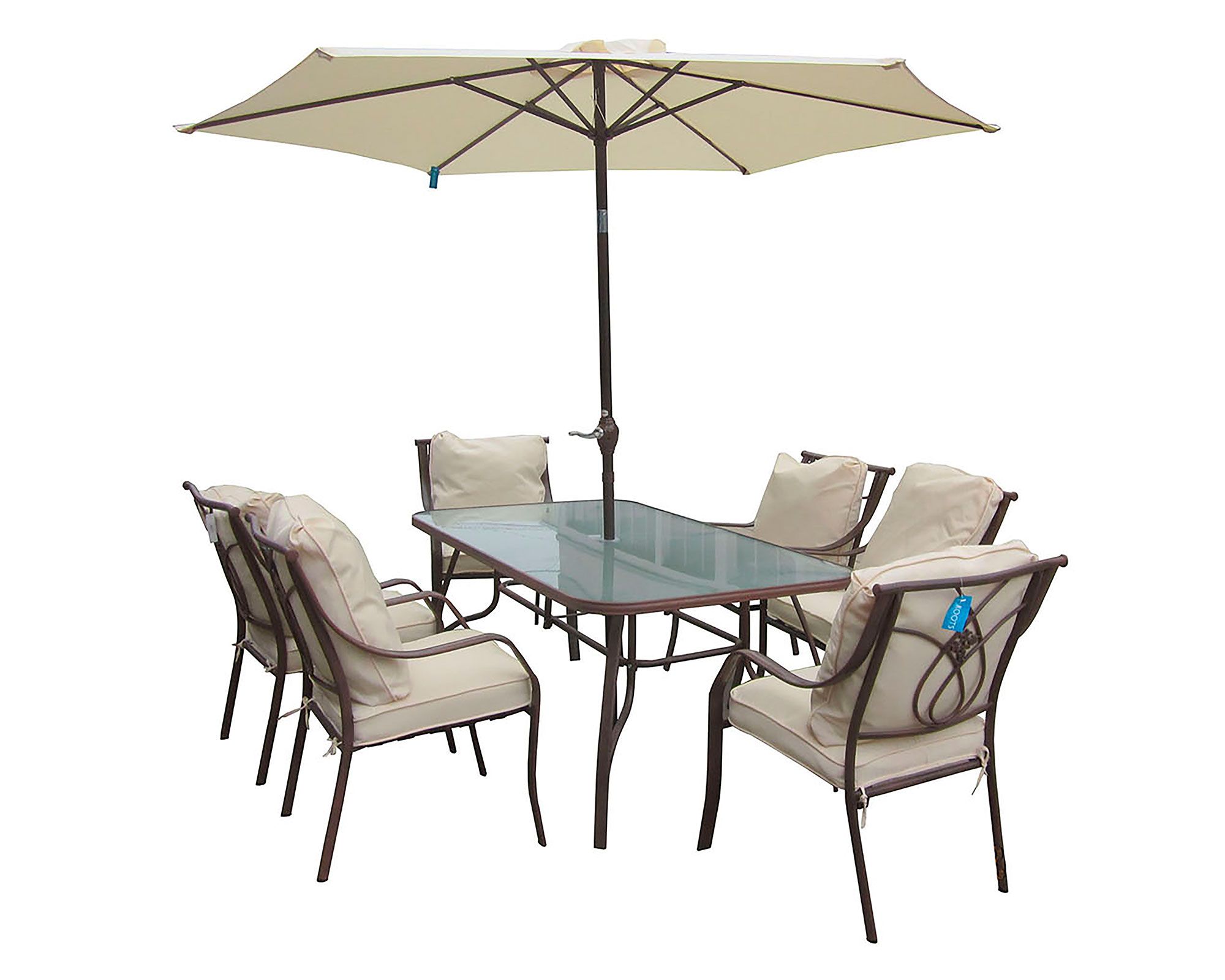Outzen Comedor exterior 6 personas Palermo Outzen