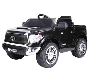 Auto a batería Toyota Tundra 8010259-2R-NG negro Kidscool