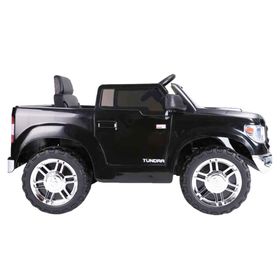 Auto a batería Toyota Tundra 8010259-2R-NG negro Kidscool