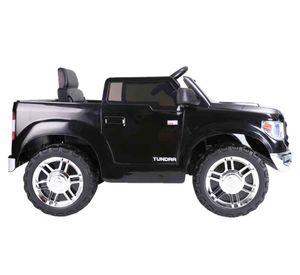 Auto a batería Toyota Tundra 8010259-2R-NG negro Kidscool