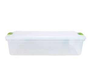 Caja organizadora 32 litros Wenbox transparente Wenco