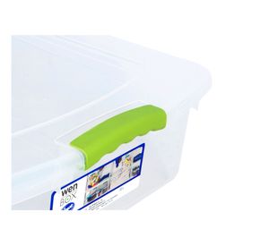Caja organizadora 32 litros Wenbox transparente Wenco