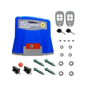 Kit motor portón corredera Speed 1200 kg azul Veloti