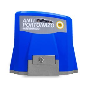 Kit motor portón corredera Speed 1200 kg azul Veloti