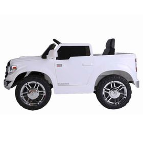 Auto a batería Toyota Tundra 8010259-2R-BL blanco Kidscool