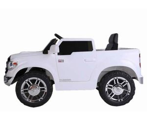 Auto a batería Toyota Tundra 8010259-2R-BL blanco Kidscool