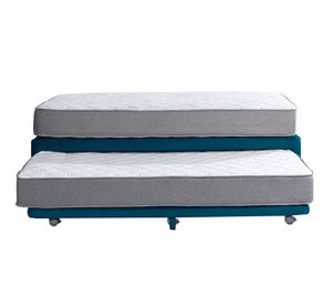 Cama nido 1.5 plazas Zen Best tela azul Latam Home