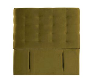 Respaldo 1 plaza Napoles tela verde Latam Home