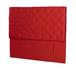 Respaldo King Brescia pu rojo Latam Home