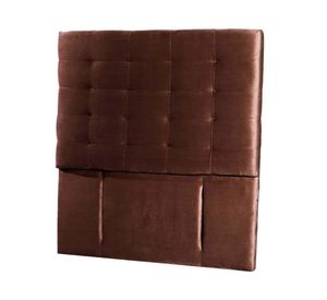 Respaldo 1 plaza Napoles tela chocolate Latam Home