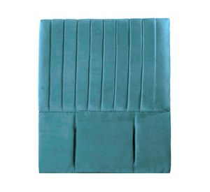 Respaldo 1.5 plazas Sorrento tela turquesa Latam Home