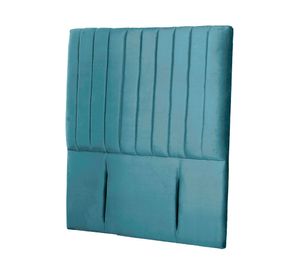 Respaldo 1.5 plazas Sorrento tela turquesa Latam Home