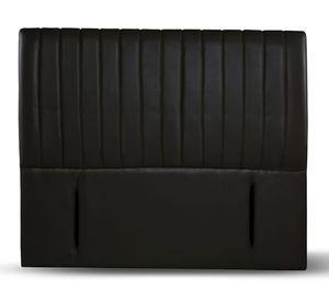 Respaldo King Sorrento pu negro Latam Home