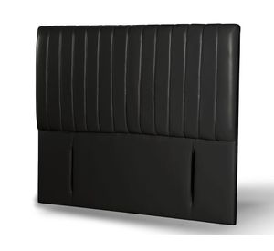 Respaldo King Sorrento pu negro Latam Home