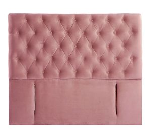 Respaldo King Florencia tela rosa Latam Home