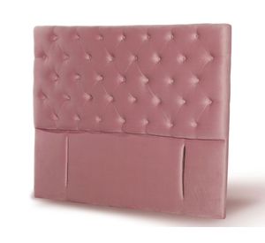 Respaldo King Florencia tela rosa Latam Home