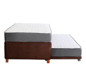 Cama nido 1.5 plazas Zen Best cuero moro Latam Home