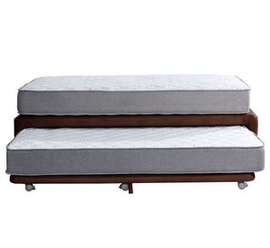 Cama nido 1.5 plazas Zen Best cuero moro Latam Home