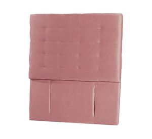 Respaldo 1 plaza Napoles tela rosa Latam Home