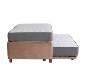 Cama nido 1.5 plazas Zen Best tela beige Latam Home