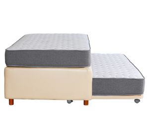 Cama nido 1.5 plazas Zen Best PU beige Latam Home