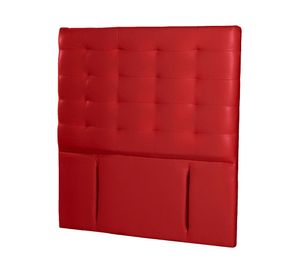 Respaldo 1.5 plazas Napoles pu rojo Latam Home