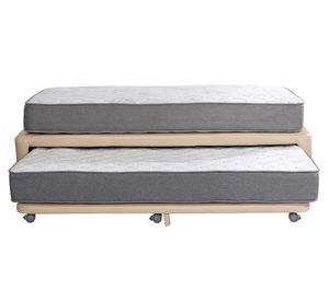 Cama nido 1.5 plazas Zen Best PU beige Latam Home
