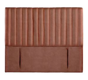 Respaldo King Sorrento cuero tabaco Latam Home