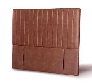 Respaldo King Sorrento cuero tabaco Latam Home