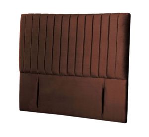 Respaldo King Sorrento tela chocolate Latam Home