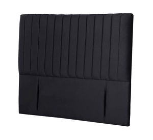 Respaldo King Sorrento tela negro Latam Home