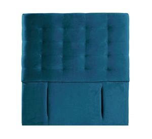 Respaldo 1 plaza Napoles tela azul Latam Home