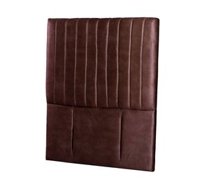 Respaldo 1.5 plazas Sorrento cuero café Latam Home