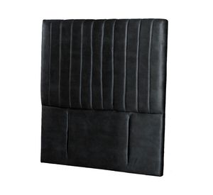 Respaldo 1 plaza Sorrento cuero negro Latam Home
