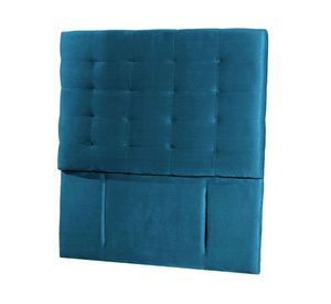 Respaldo 1 plaza Napoles tela azul Latam Home