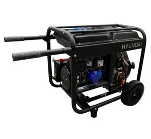 Generador a diésel eléctrico/manual 6500W 14 lt 78DHY8000LE Hyundai