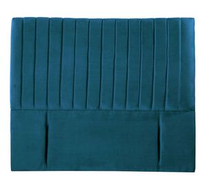 Respaldo King Sorrento tela azul Latam Home