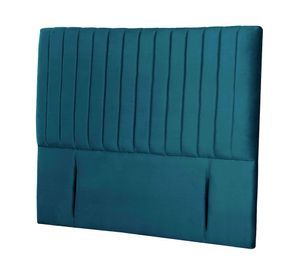 Respaldo King Sorrento tela azul Latam Home