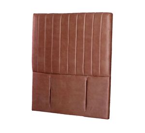 Respaldo 1.5 plazas Sorrento cuero tabaco Latam Home