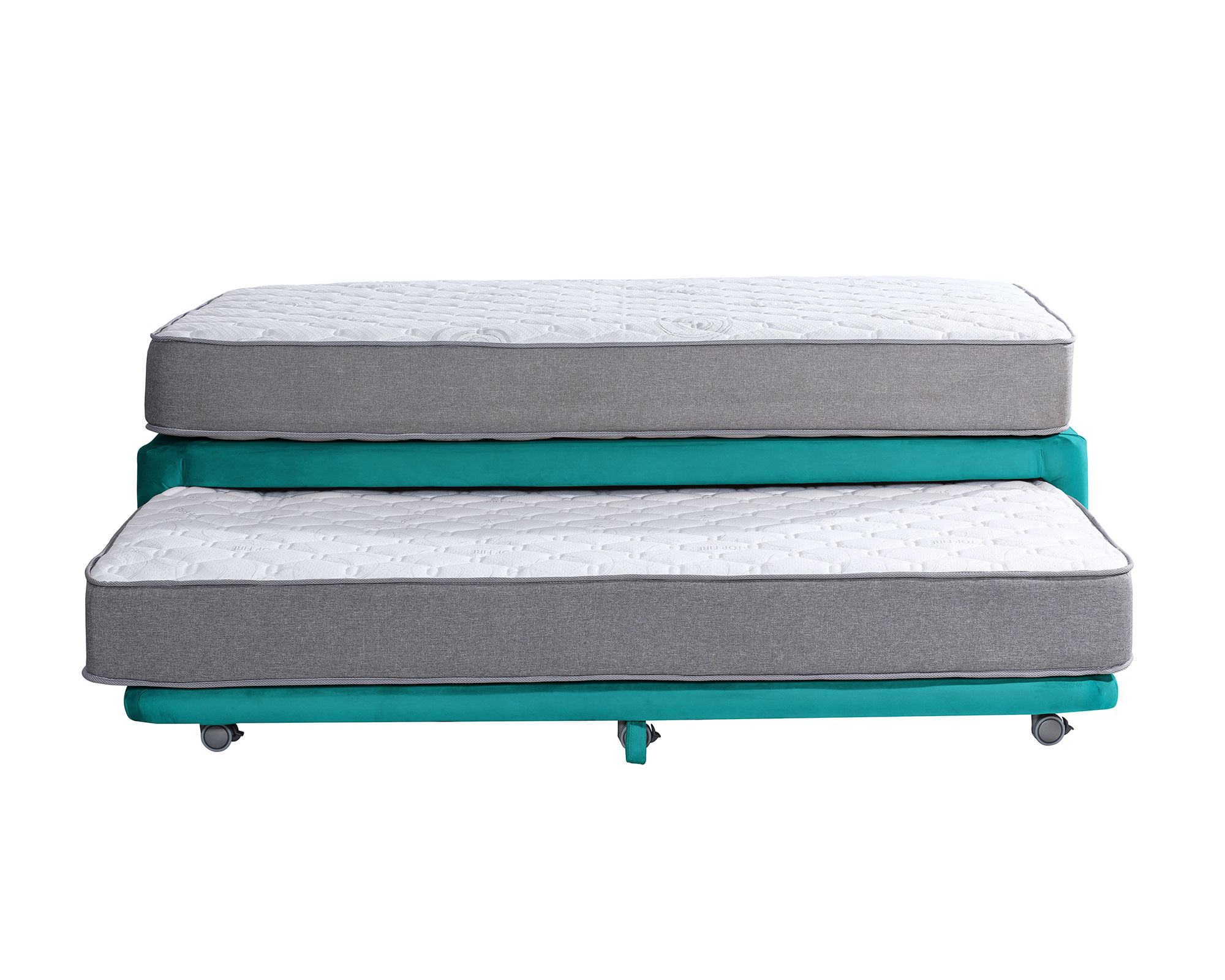 Cama nido 1.5 plazas Zen Best tela turquesa Latam Home | Easy.cl