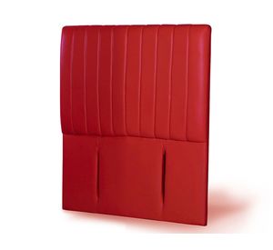 Respaldo 1 plaza Sorrento pu rojo Latam Home