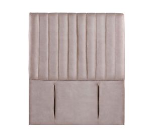 Respaldo 1.5 plazas Sorrento cuero gris Latam Home