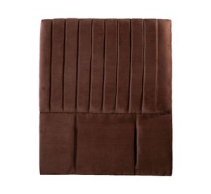 Respaldo 1.5 plazas Sorrento tela chocolate Latam Home