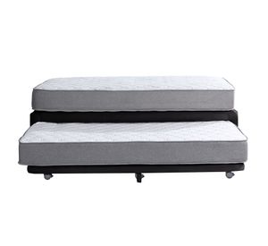 Cama nido 1.5 plazas Zen Best tela negro Latam Home